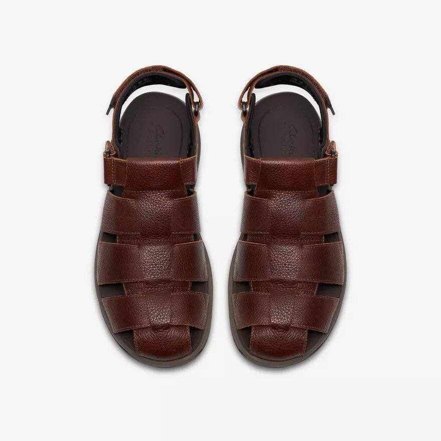 Herren Guideview Cove Dunkelbraunes Leder Keine US Herren Guideview Cove Dunkelbraunes Leder Keine US