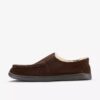 Herren-Hausschuhe „Gorstan Step“ in Braun