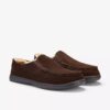 Herren-Hausschuhe „Gorstan Step“ in Braun