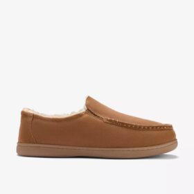 Herren-Hausschuhe „Gorstan Step“ in Cognac