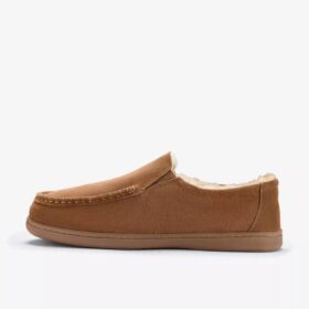 Herren-Hausschuhe „Gorstan Step“ in Cognac