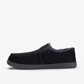Herren-Hausschuhe „Gorstan Step“ in Schwarz