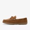 Herren-Hausschuhe „Michel Rise“ in Cognac Herren-Hausschuhe „Michel Rise“ in Cognac