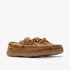 Herren-Hausschuhe „Michel Rise“ in Cognac Herren-Hausschuhe „Michel Rise“ in Cognac