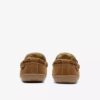 Herren-Hausschuhe „Michel Rise“ in Cognac Herren-Hausschuhe „Michel Rise“ in Cognac