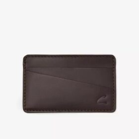 Herren-Kartenetui „Buff Waxy“ in Braun (US)