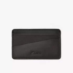 Herren-Kartenetui „Buff Waxy“ in Schwarz, US
