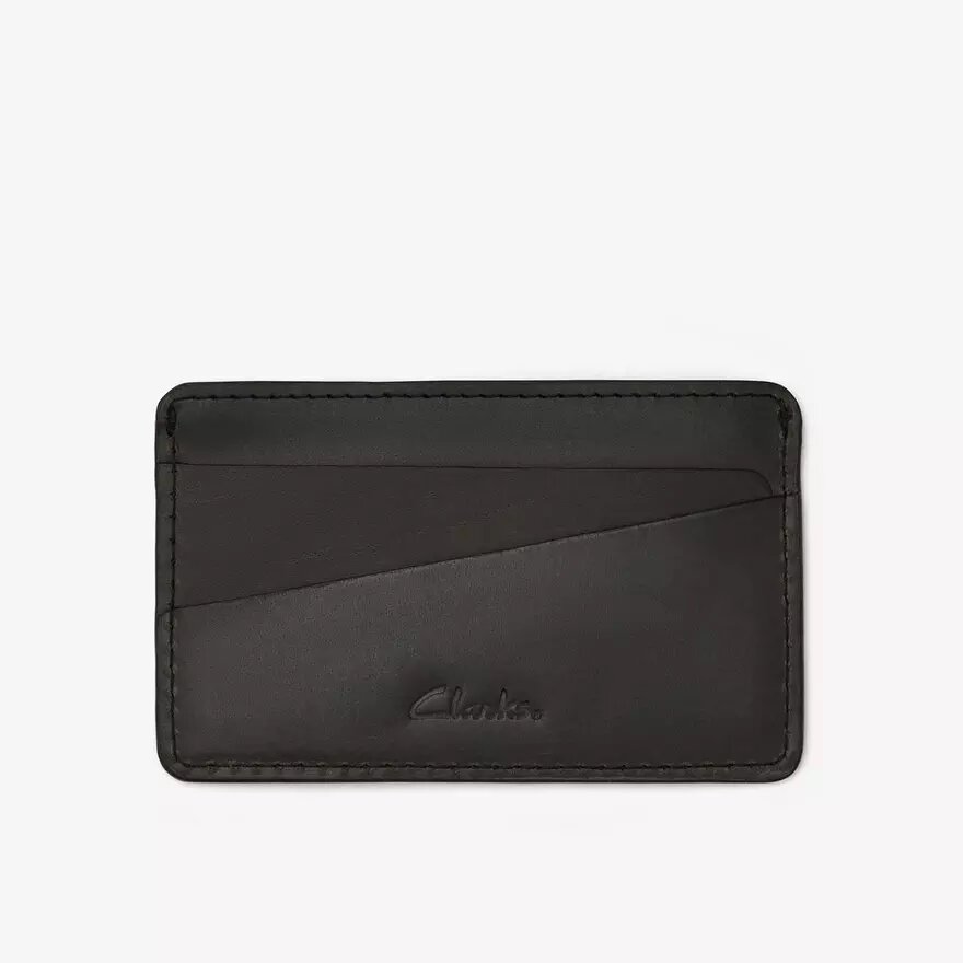 Herren-Kartenetui „Buff Waxy“ in Schwarz, US Herren-Kartenetui „Buff Waxy“ in Schwarz, US