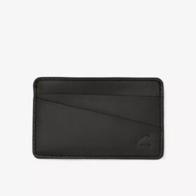 Herren-Kartenetui „Buff Waxy“ in Schwarz, US