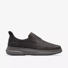 Herren-Leder-Schuhe „Mullan Step“ in Dunkelbraun