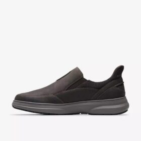 Herren-Leder-Schuhe „Mullan Step“ in Dunkelbraun