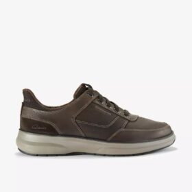 Herren-Lederschuhe „Mullan Easy“ in Dunkelbraun