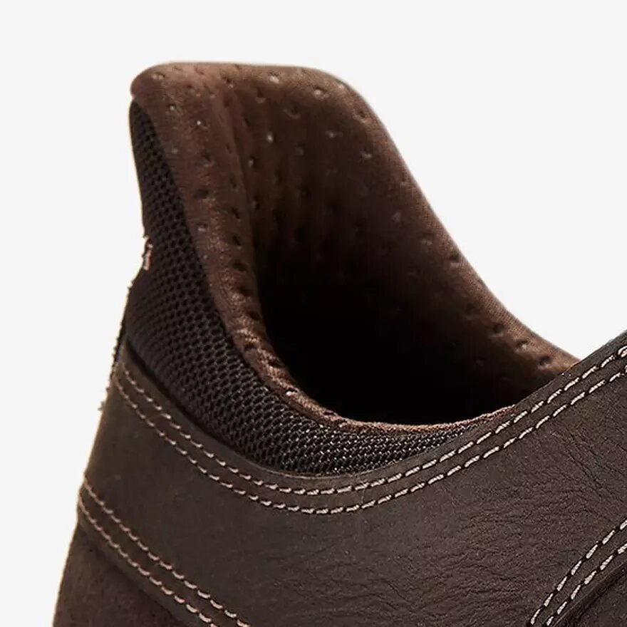 Herren-Lederschuhe „Mullan Easy“ in Dunkelbraun Herren-Lederschuhe „Mullan Easy“ in Dunkelbraun