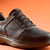 Herren-Lederschuhe „Mullan Easy“ in Dunkelbraun Herren-Lederschuhe „Mullan Easy“ in Dunkelbraun