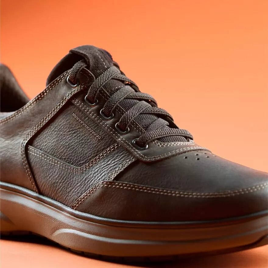 Herren-Lederschuhe „Mullan Easy“ in Dunkelbraun Herren-Lederschuhe „Mullan Easy“ in Dunkelbraun