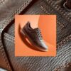 Herren-Lederschuhe „Mullan Easy“ in Dunkelbraun Herren-Lederschuhe „Mullan Easy“ in Dunkelbraun