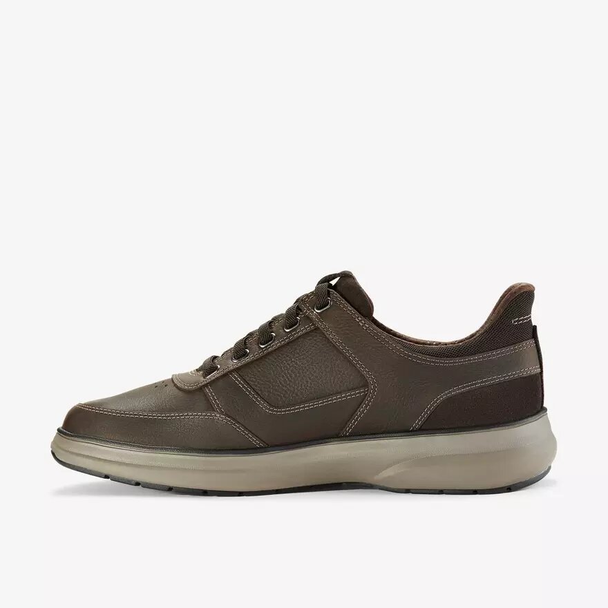 Herren-Lederschuhe „Mullan Easy“ in Dunkelbraun Herren-Lederschuhe „Mullan Easy“ in Dunkelbraun