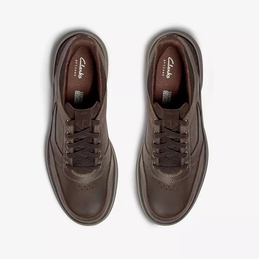Herren-Lederschuhe „Mullan Easy“ in Dunkelbraun Herren-Lederschuhe „Mullan Easy“ in Dunkelbraun
