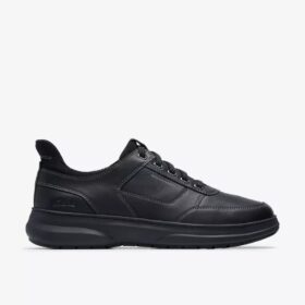 Herren-Lederschuhe „Mullan Easy“ in Schwarz