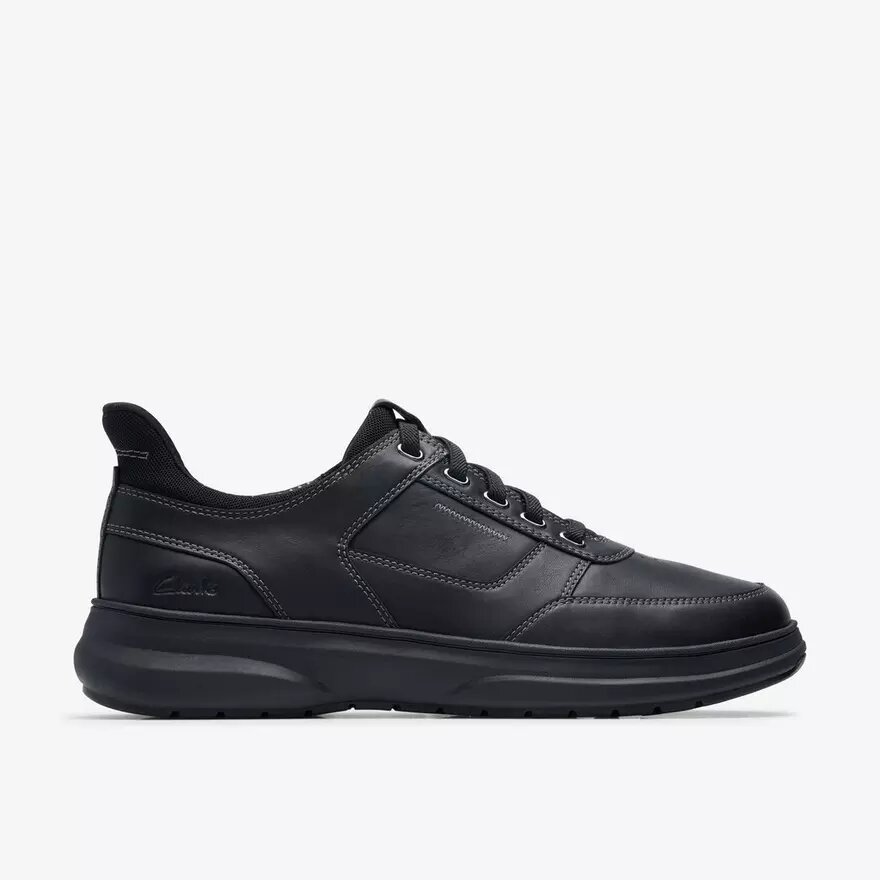 Herren-Lederschuhe „Mullan Easy“ in Schwarz Herren-Lederschuhe „Mullan Easy“ in Schwarz