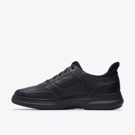 Herren-Lederschuhe „Mullan Easy“ in Schwarz