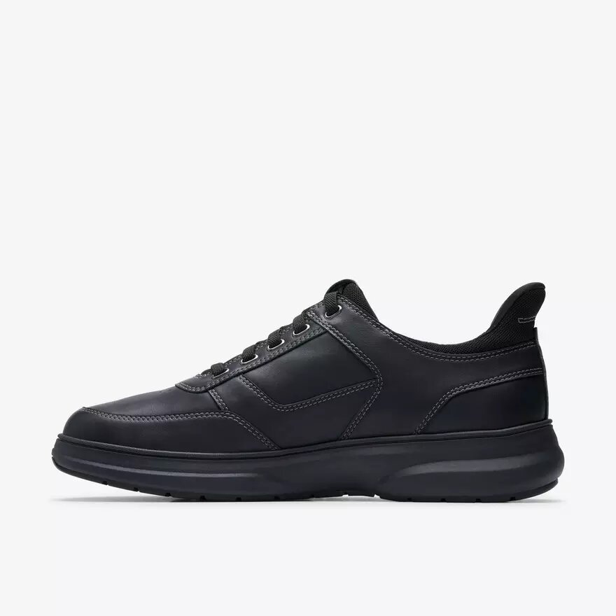 Herren-Lederschuhe „Mullan Easy“ in Schwarz Herren-Lederschuhe „Mullan Easy“ in Schwarz