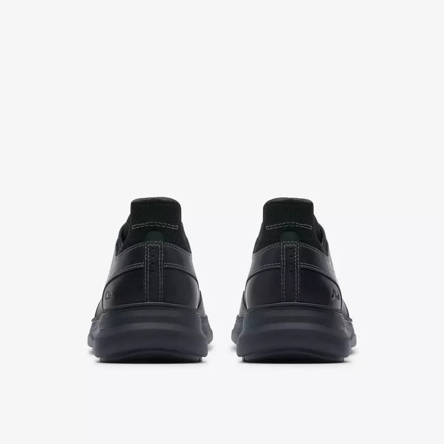 Herren-Lederschuhe „Mullan Easy“ in Schwarz Herren-Lederschuhe „Mullan Easy“ in Schwarz