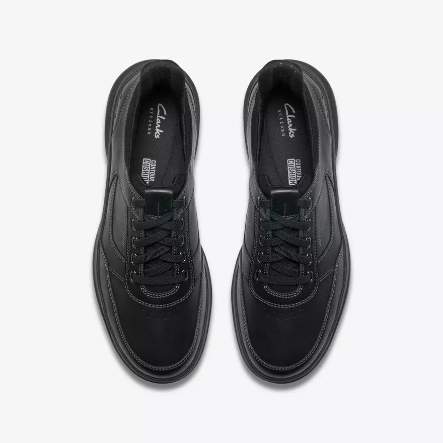 Herren-Lederschuhe „Mullan Easy“ in Schwarz Herren-Lederschuhe „Mullan Easy“ in Schwarz