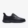 Herren-Lederschuhe „Mullan Step“ in Schwarz