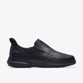 Herren-Lederschuhe „Mullan Step“ in Schwarz