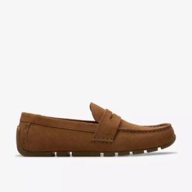 Herren-Loafer „Corsley Bar Cola“ aus Wildleder