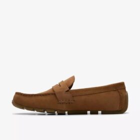Herren-Loafer „Corsley Bar Cola“ aus Wildleder