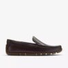 Herren-Loafer „Corsley Plain“ aus dunkelbraunem Leder Herren-Loafer „Corsley Plain“ aus dunkelbraunem Leder