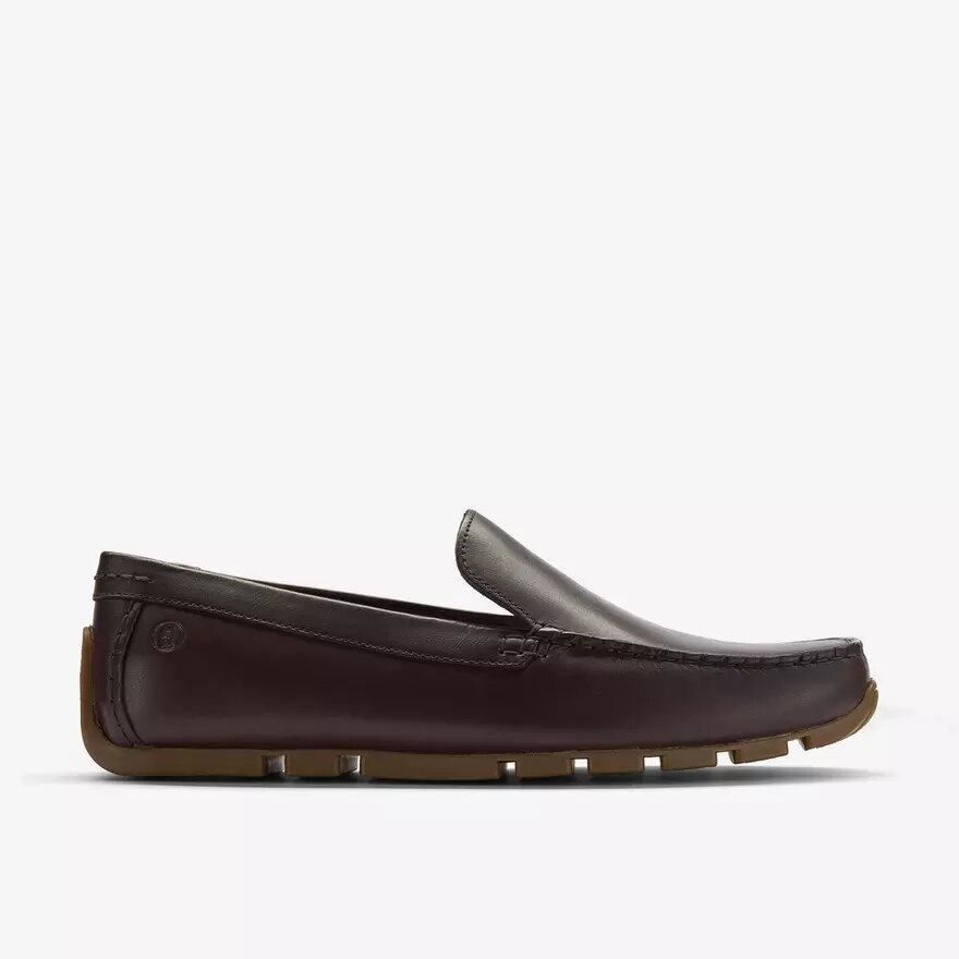 Herren-Loafer „Corsley Plain“ aus dunkelbraunem Leder Herren-Loafer „Corsley Plain“ aus dunkelbraunem Leder