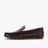Herren-Loafer „Corsley Plain“ aus dunkelbraunem Leder Herren-Loafer „Corsley Plain“ aus dunkelbraunem Leder