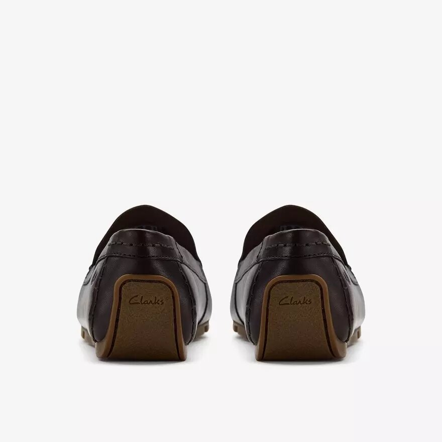 Herren-Loafer „Corsley Plain“ aus dunkelbraunem Leder Herren-Loafer „Corsley Plain“ aus dunkelbraunem Leder