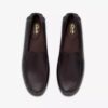 Herren-Loafer „Corsley Plain“ aus dunkelbraunem Leder Herren-Loafer „Corsley Plain“ aus dunkelbraunem Leder