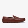 Herren-Loafer „Corsley Plain“ aus hellbraunem Leder Herren-Loafer „Corsley Plain“ aus hellbraunem Leder