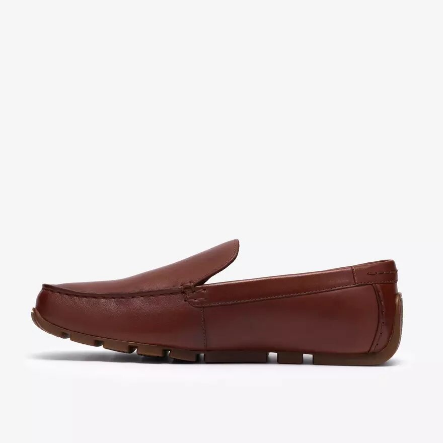 Herren-Loafer „Corsley Plain“ aus hellbraunem Leder Herren-Loafer „Corsley Plain“ aus hellbraunem Leder