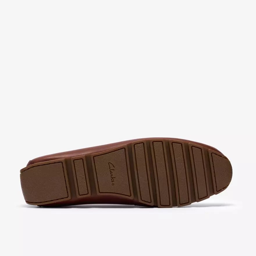 Herren-Loafer „Corsley Plain“ aus hellbraunem Leder Herren-Loafer „Corsley Plain“ aus hellbraunem Leder