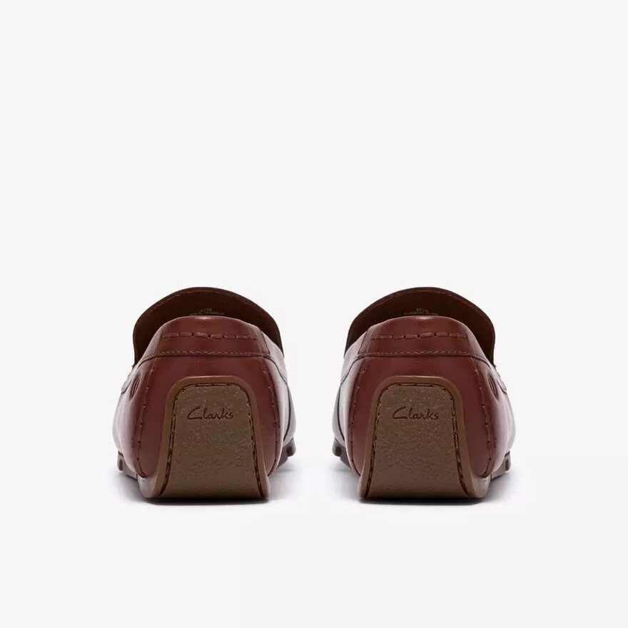 Herren-Loafer „Corsley Plain“ aus hellbraunem Leder Herren-Loafer „Corsley Plain“ aus hellbraunem Leder