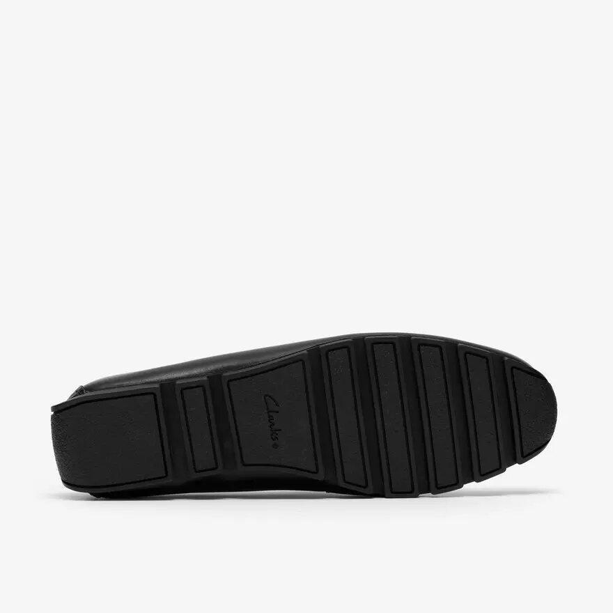 Herren-Loafer „Corsley Plain“ aus schwarzem Leder Herren-Loafer „Corsley Plain“ aus schwarzem Leder