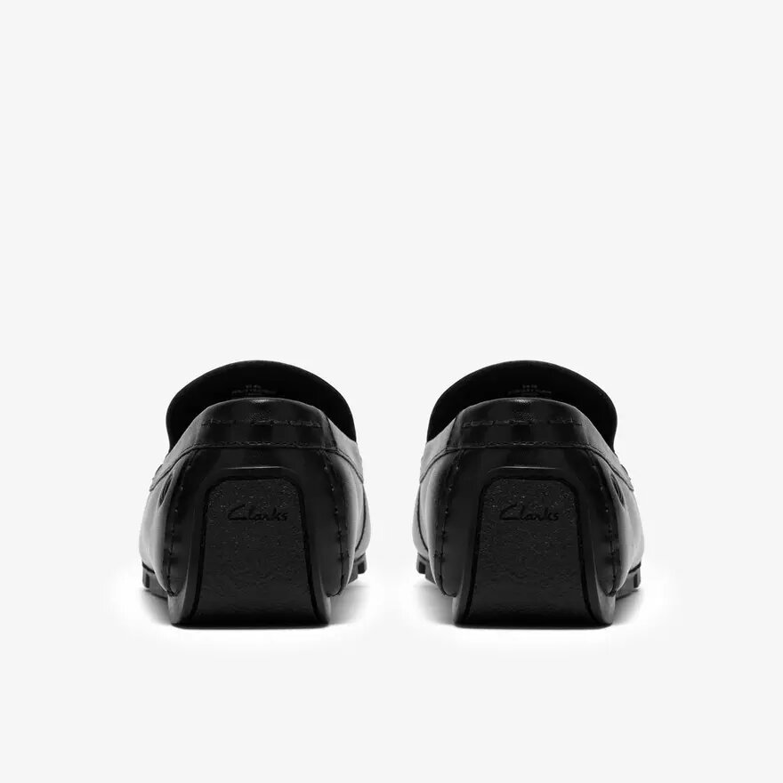 Herren-Loafer „Corsley Plain“ aus schwarzem Leder Herren-Loafer „Corsley Plain“ aus schwarzem Leder