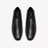 Herren-Loafer „Corsley Plain“ aus schwarzem Leder Herren-Loafer „Corsley Plain“ aus schwarzem Leder