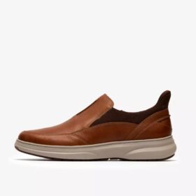 Herren-Loafer „Mullan Step“ in Hellbraun