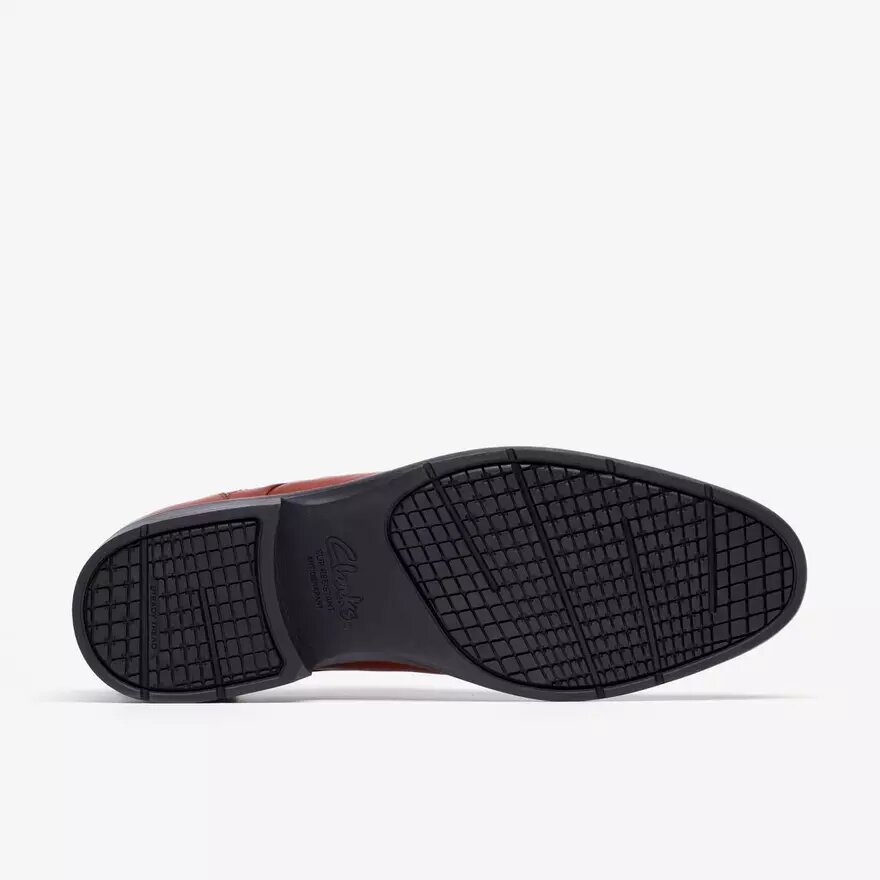Herren-Loafer „Steadwell Step“ aus dunkelbraunem Leder Herren-Loafer „Steadwell Step“ aus dunkelbraunem Leder