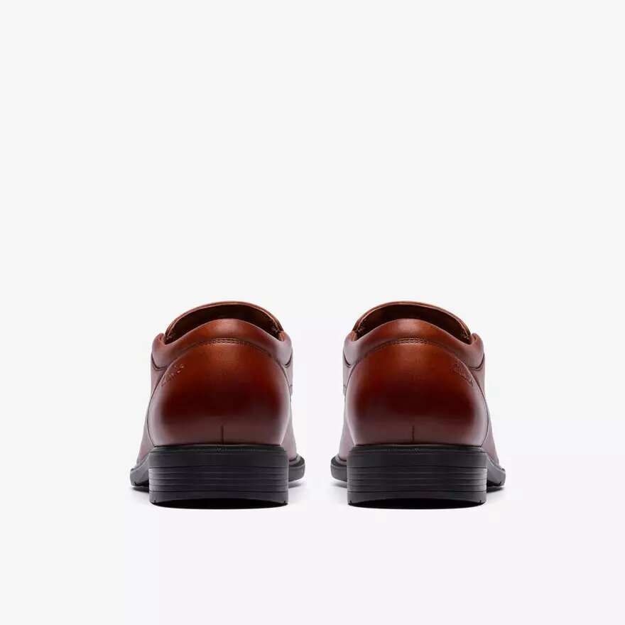 Herren-Loafer „Steadwell Step“ aus dunkelbraunem Leder Herren-Loafer „Steadwell Step“ aus dunkelbraunem Leder