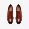 Herren-Loafer „Steadwell Step“ aus dunkelbraunem Leder Herren-Loafer „Steadwell Step“ aus dunkelbraunem Leder