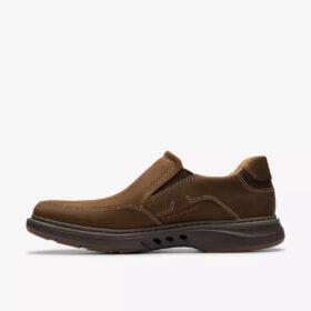 Herren-Loafer „Un Briley Step“ aus Bienenwachsleder | Clark’s