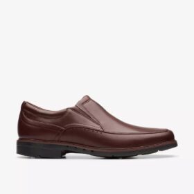 Herren-Loafer „Un Kendric Go“ aus Mahagoni-Leder | clarks